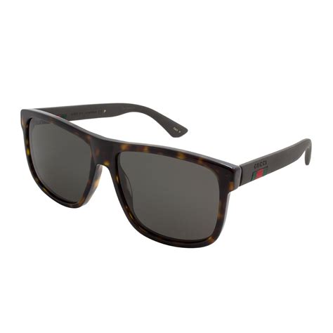 gucci polarized men's sunglasses|gucci men's wayfarer polarized sunglasses.